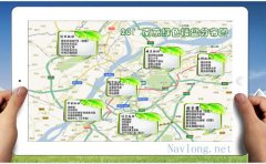 南京楼市地图自动标注正式进入搜索时代